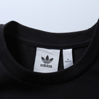 阿迪达斯(adidas) 2018新 三叶草男子圆领短袖T恤 CW0709