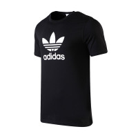 阿迪达斯(adidas) 2018新 三叶草男子圆领短袖T恤 CW0709