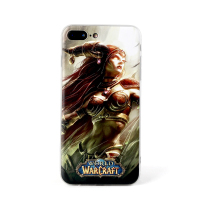 CAMSING 魔兽世界手机壳iPhoneX正版周边保护(奥蕾莉亚)