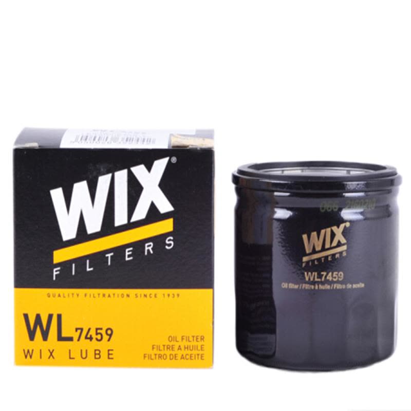 维克斯(WIX)机油滤清器 WL7459 福特福睿斯/嘉年华/翼虎/福克斯/翼搏/沃尔沃S60(进口)图片
