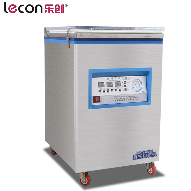 乐创(lecon) 360B 商用食品真空包装机 打包装袋真空封口机 双泵