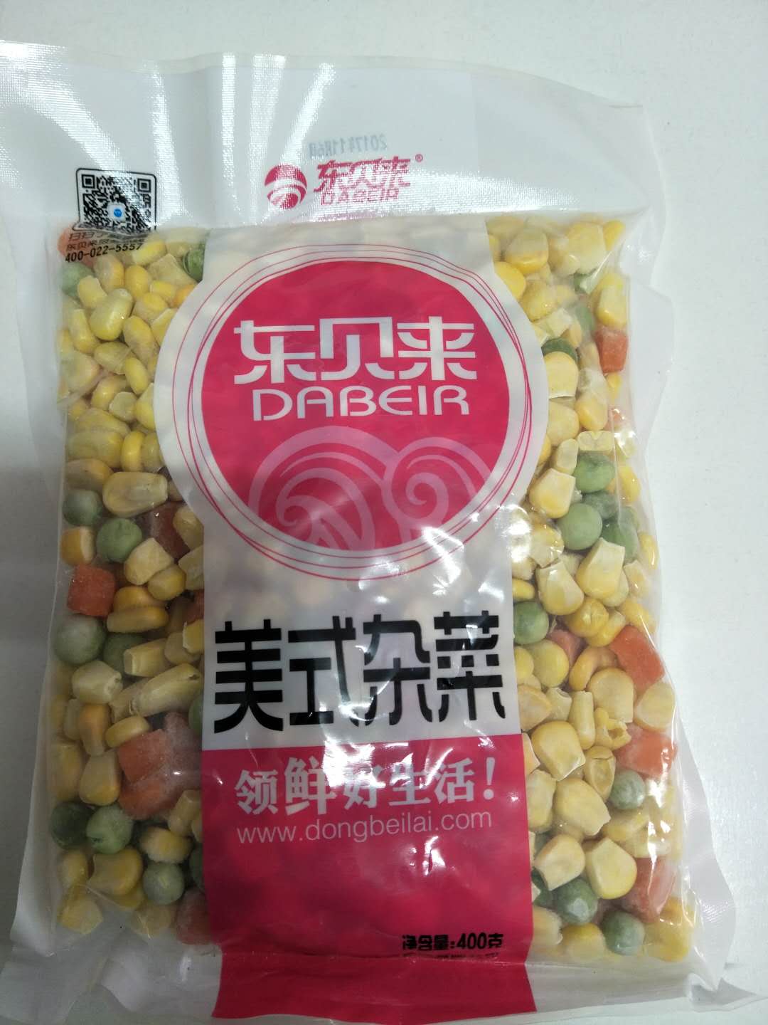 东贝来400g美式杂菜菜高清大图