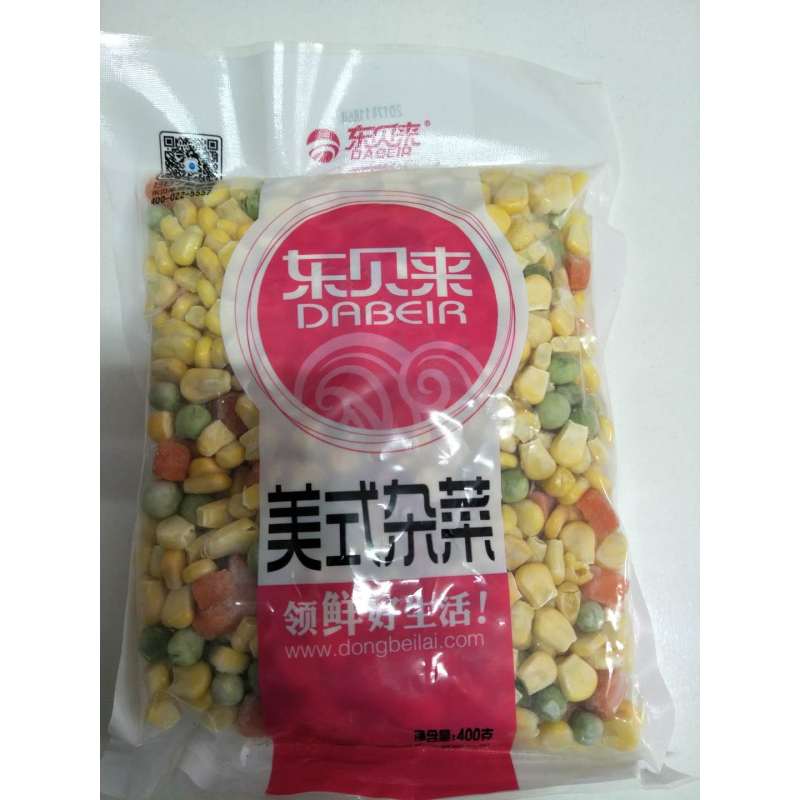 东贝来400g美式杂菜菜图片