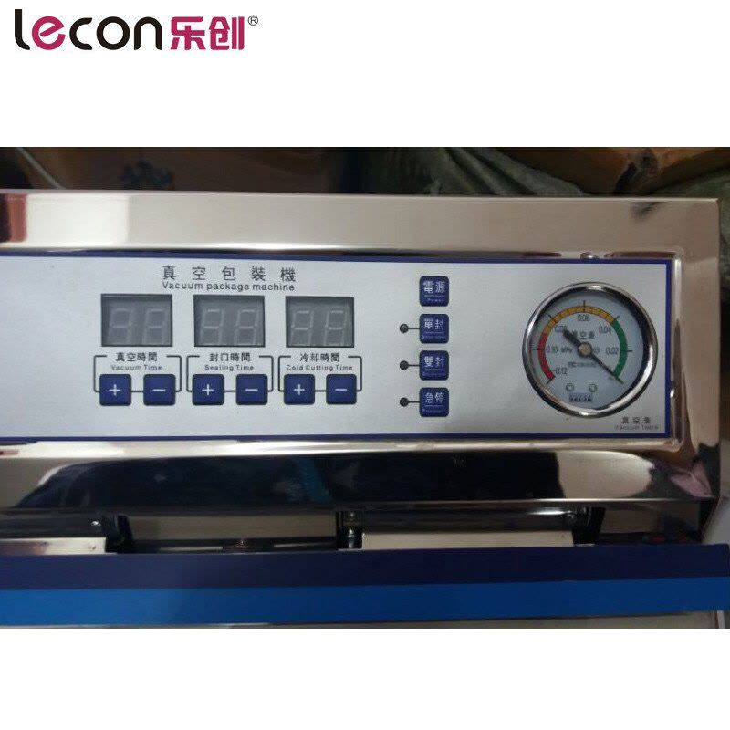 乐创(lecon) H320 商用食品真空包装机 打包装袋真空封口机 单泵图片