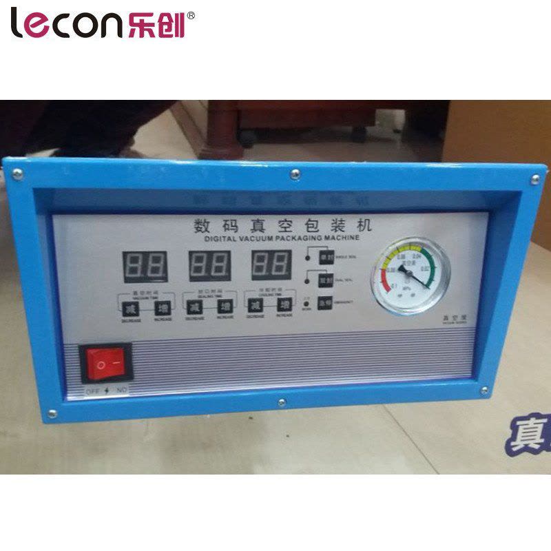 乐创(lecon) HC600 商用食品真空包装机 打包装袋真空封口机 双泵图片