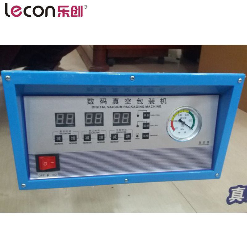 乐创(lecon) 600S 商用食品真空包装机 打包装袋真空封口机 三泵