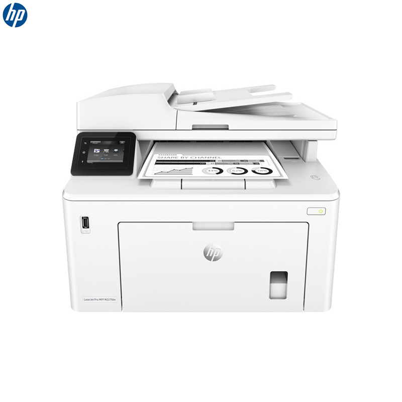 惠普(hp)LaserJet Pro MFP M227fdw 黑白激光一体机 打印 复印 扫描 无线WiFi 自动双面