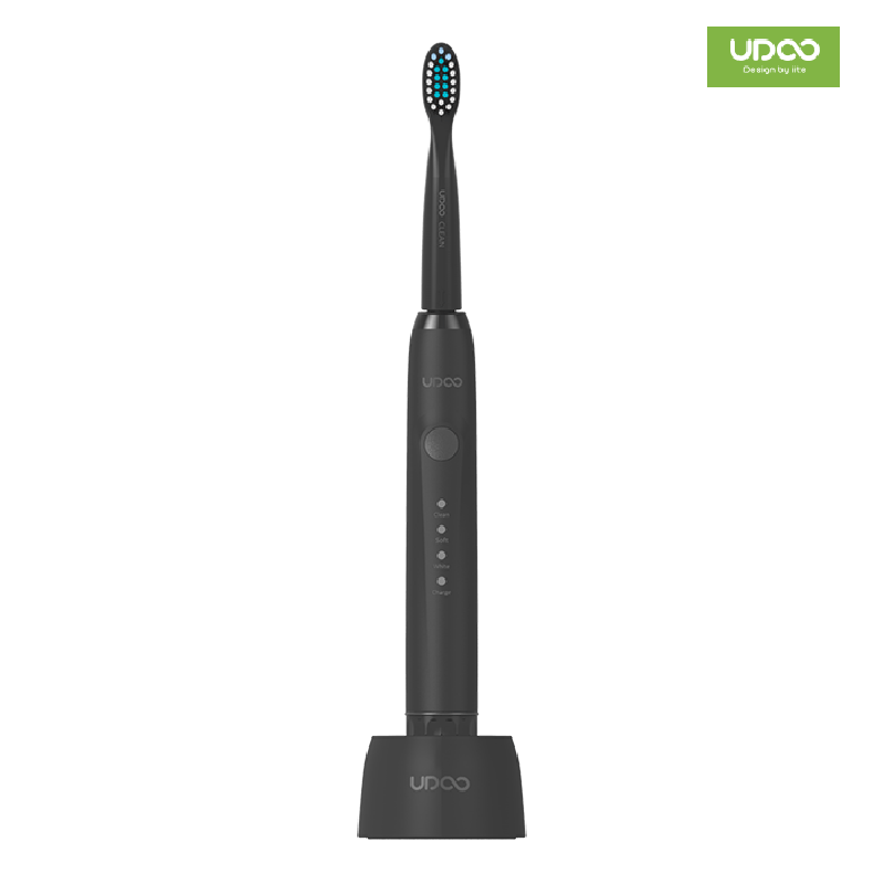牙小白 UDOO M1 成人去渍声波牙刷 樱花粉