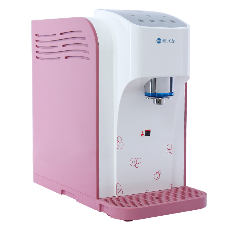 碧水源D469 婴儿泡奶用家用净水器 纳滤芯加热制冷直饮水净化机