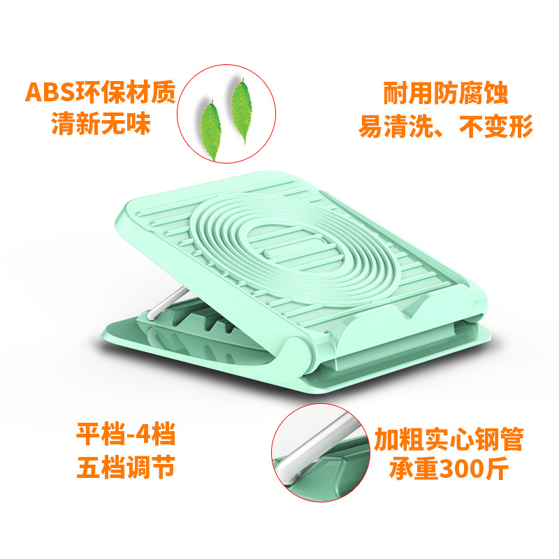 GSGC拉筋器折叠拉筋凳拉筋踏板拍打拉筋足脚踝康复按摩矫正器材