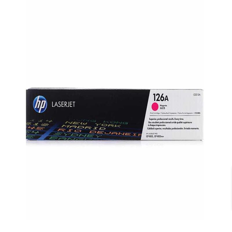 惠普原装硒鼓CE310A黑色