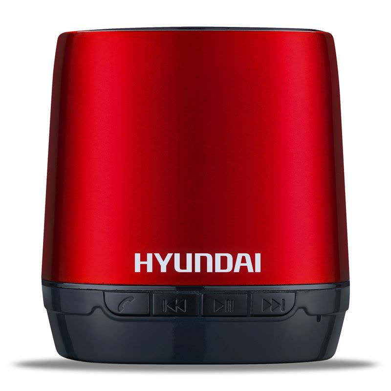 HYUNDAI/现代 i80 红色 蓝牙音箱插卡迷你小音响随身听户外便携式手机播放器图片