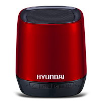 HYUNDAI/现代 i80 红色 蓝牙音箱插卡迷你小音响随身听户外便携式手机播放器