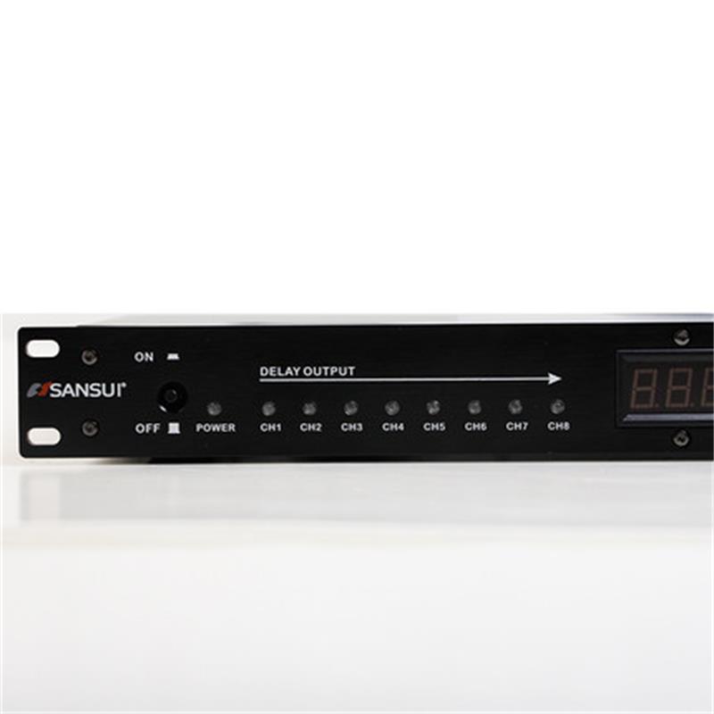 Sansui/山水 sx-8路电源时序器8路USB插座专业舞台会议控制器