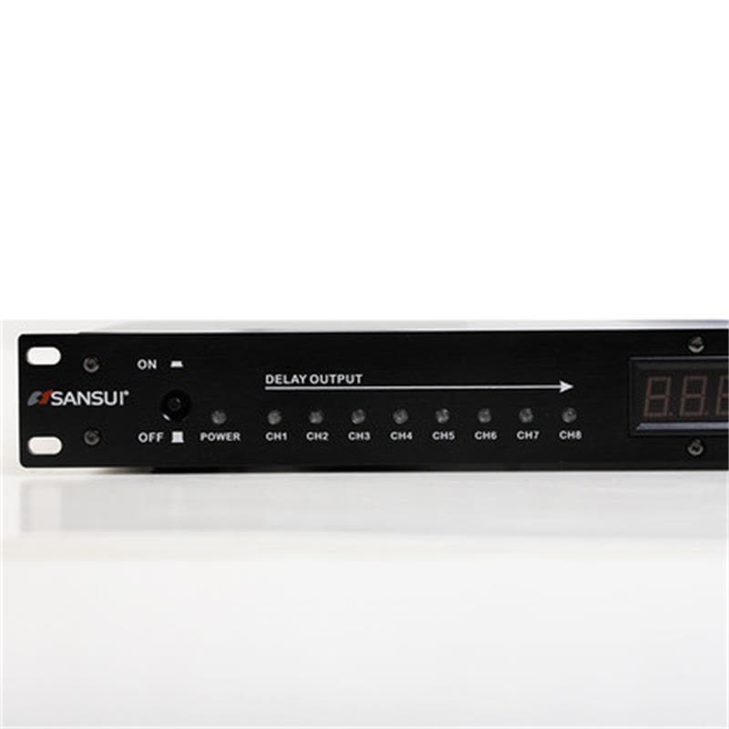 Sansui/山水 sx-8路电源时序器8路USB插座专业舞台会议控制器图片