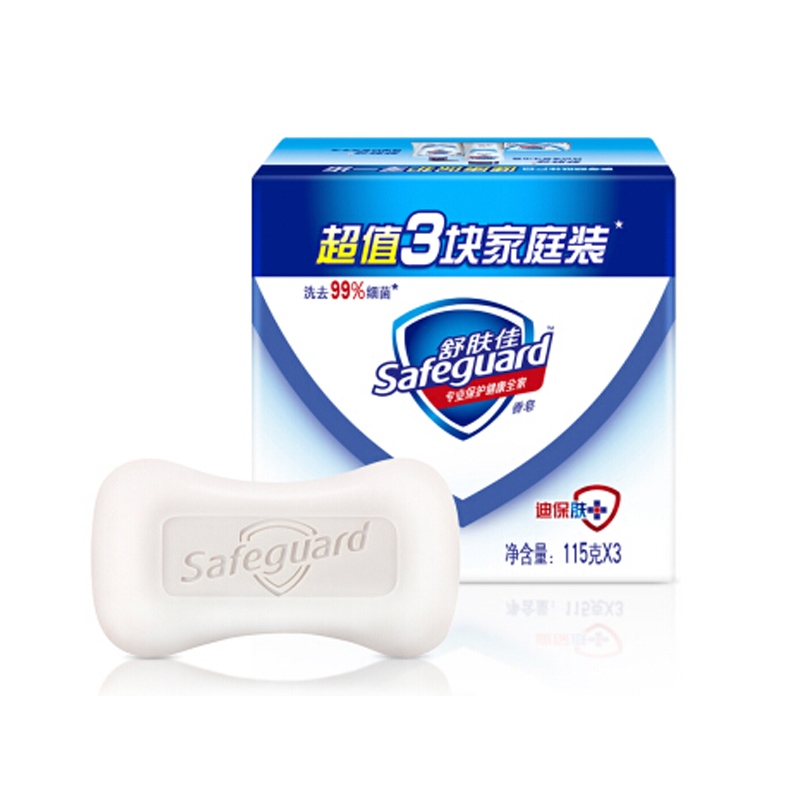 舒肤佳香皂混合三块促销装