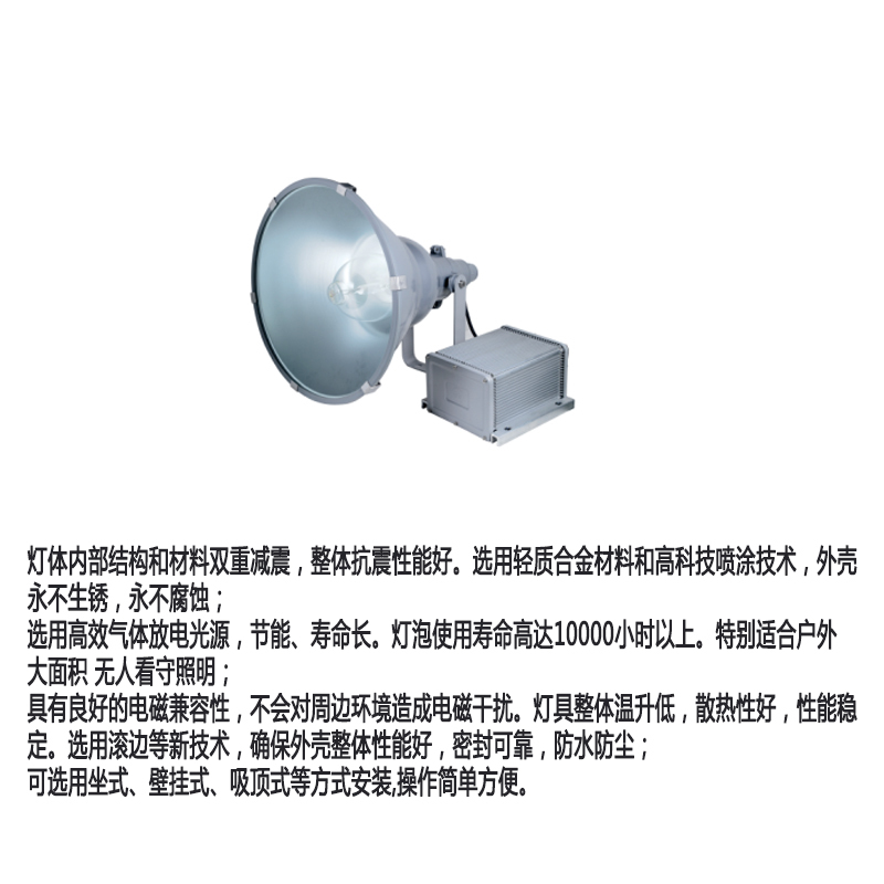 顶火 光明顶系列 1000w 防震型 探照灯 GMD9220 (个)