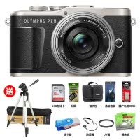 奥林巴斯(OLYMPUS)E-PL9 (14-42EZ) 微单相机电动镜头套机 黑色 1610万像素 单镜头套装