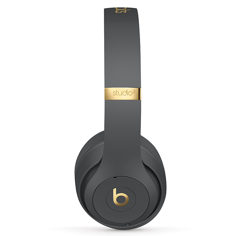 Beats Studio3 Wireless 录音师无线3代 头戴式 蓝牙无线降噪耳机 游戏耳机 - 魅影灰(限量款)