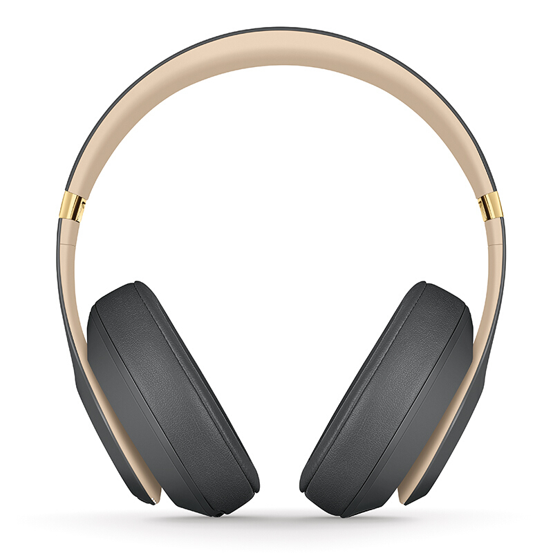 Beats Studio3 Wireless 录音师无线3代 头戴式 蓝牙无线降噪耳机 游戏耳机 - 魅影灰(限量款)