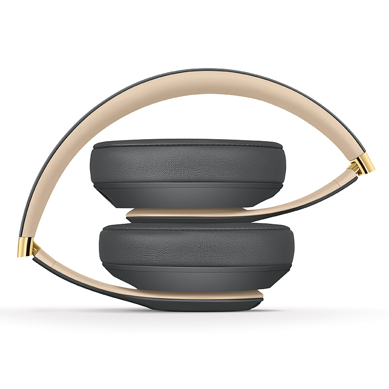 Beats Studio3 Wireless 录音师无线3代 头戴式 蓝牙无线降噪耳机 游戏耳机 - 魅影灰(限量款)