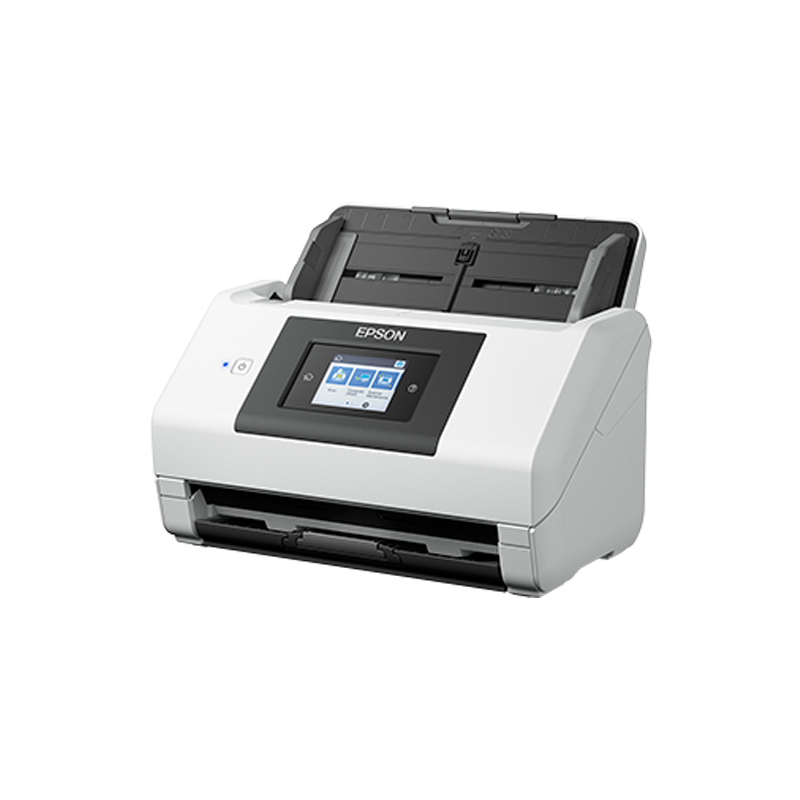 爱普生（EPSON） DS-780N A4馈纸式双面高速彩色扫描仪（白色）高清大图