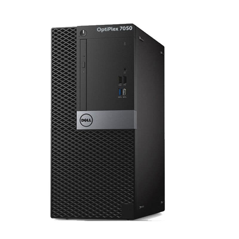 戴尔(Dell)Optiplex商用电脑整机7050 27英寸显示器(I7-7700 16G 1T+128固态 2G独)图片