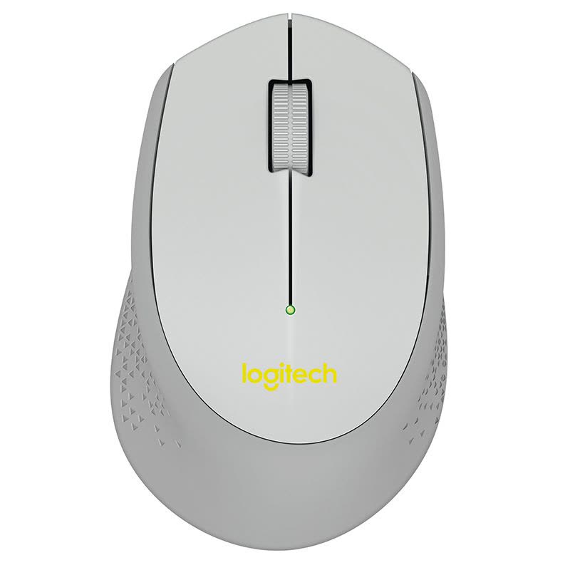 JZ罗技(Logitech) 无线鼠标 M280 灰色图片