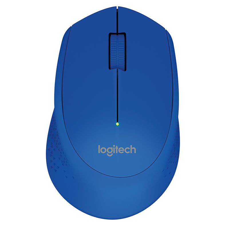 JZ罗技(Logitech) 无线鼠标 M280 蓝色图片