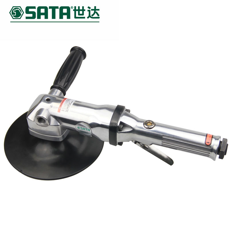 世达6“工业级自吸尘式气动打磨机(偏心距2.5MM)SA02659