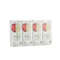 Kiju有机果汁-苹果味200ml x4包装
