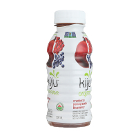 Kiju有机果汁-杂莓-石榴蓝莓味 300ml轻便装