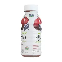 Kiju有机果汁-杂莓-石榴蓝莓味 300ml轻便装