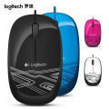 罗技(LogiTech) 彩色 有线鼠标 M105