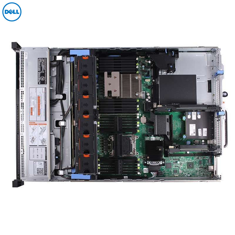戴尔(DELL)R730 服务器/E5-2620V4/2*16G/4*2T SAS /H730/DVDRW/750W导轨