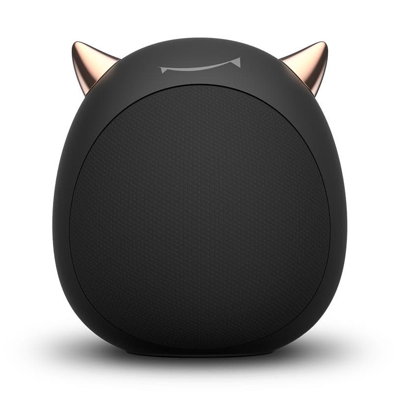 现代(HYUNDAI)M18 黑色 小恶魔MINI蓝牙音箱 便携小音箱 低音炮小钢炮wifi播放器图片