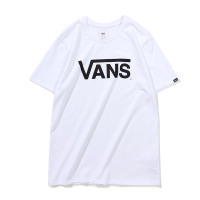 范斯VANS男运动休闲短袖T恤2017新款VN0A33ZLBLK