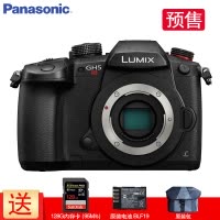 松下(Panasonic) DC-GH5S 微型单电数码相机 4k 50p/60p 防尘防溅防冻1028万有效像素机身