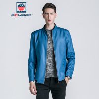 AEMAPE美国苹果 夹克男士春季修身立领新款外套