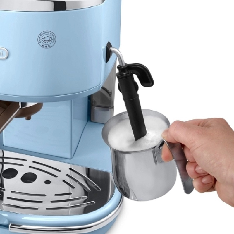 德龙(DeLonghi)ECOV311咖啡机 意式半自动泵压式咖啡机 天蓝