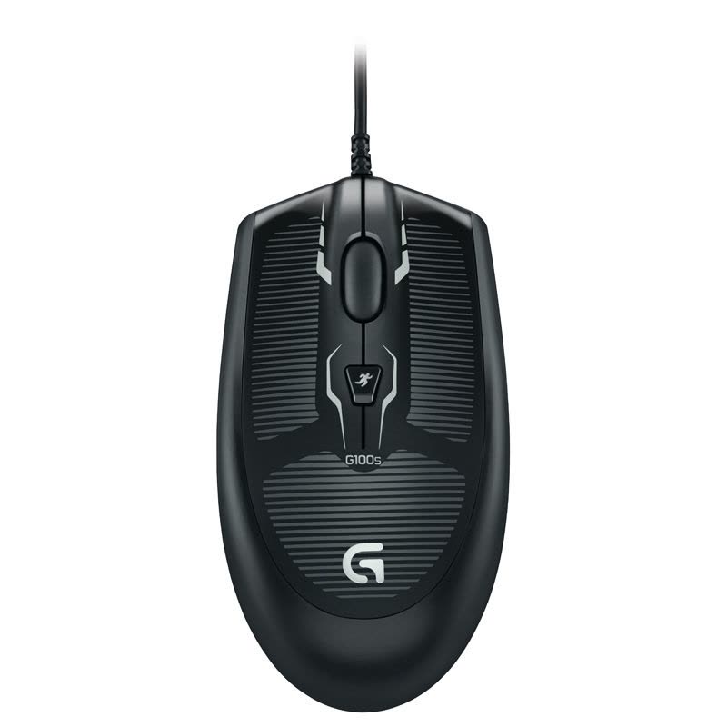 罗技(Logitech) 光电游戏鼠标 G100S 黑色图片