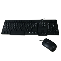 罗技(LogiTech) 键鼠套装 MK100(USB)