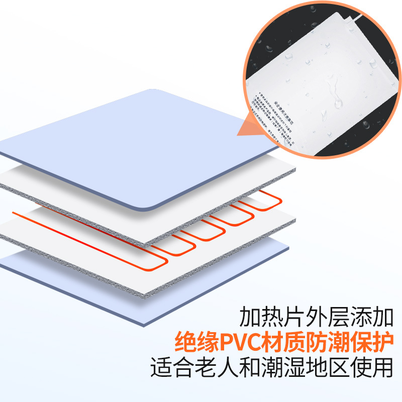 茗振电子海盐袋粗盐热敷包电加热疗法包袋温感热敷无按摩家用颈椎腰部膝盖支持艾叶肩部全身温热敷袋按摩器