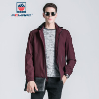 AEMAPE美国苹果 夹克男士春季休闲连帽新款外套