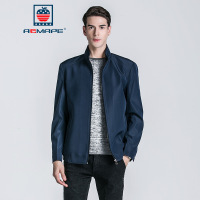 AEMAPE美国苹果 夹克男士春季时尚流行立领新款外套