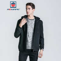 AEMAPE美国苹果 夹克男士春季时尚连帽新款外套