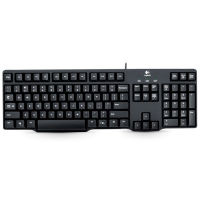 罗技(LogiTech) 经典键盘 K100 PS/2
