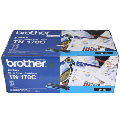 兄弟(brother) 硒鼓 TN-170C 青色 打印机