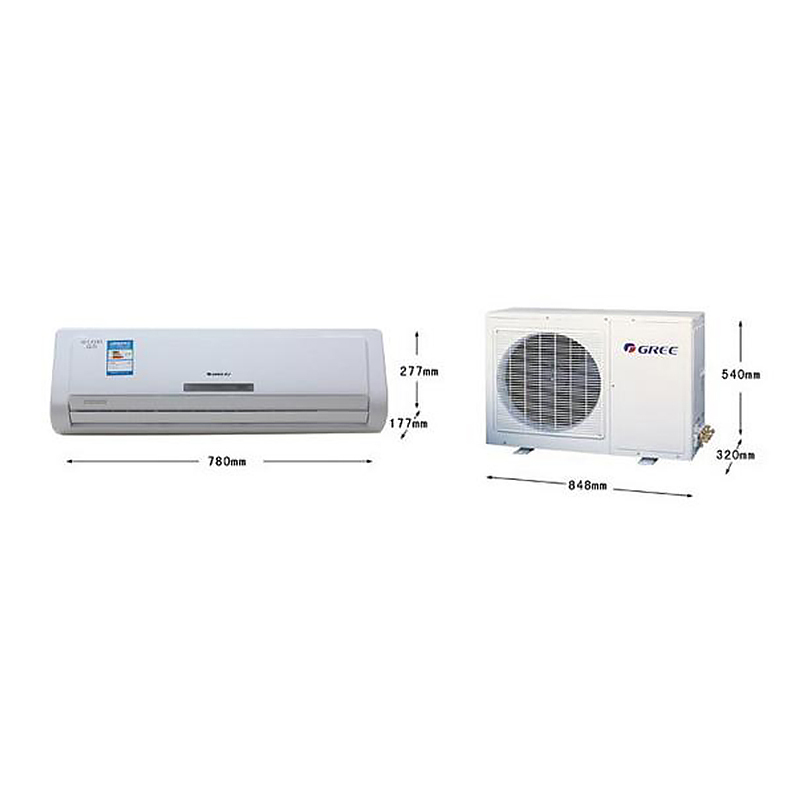 格力(GREE) 大1匹 定频 Q力 壁挂式单冷空调 KFR-26GW/(26570)Aa-2