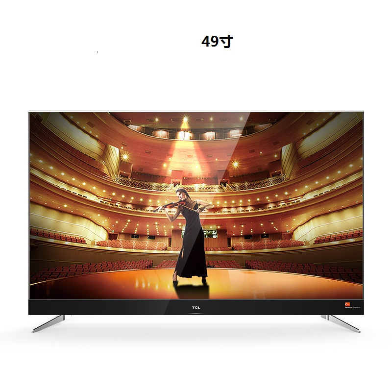TCL 49寸 HDMI2.0接口 4K超高清 高清电视机 49C2 (台)
